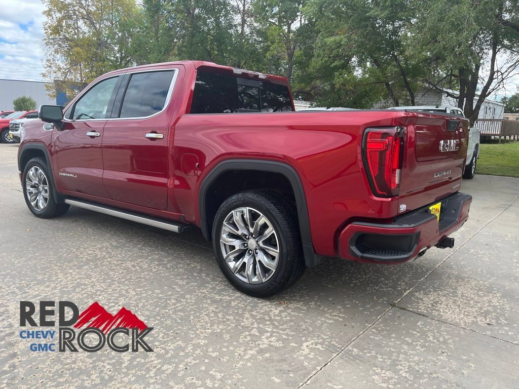 Used 2024 GMC Sierra 1500 Denali w/ Denali Reserve Package AWD/4WD image 4