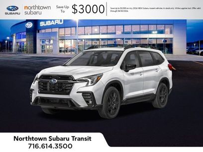 New 2026 Subaru Ascent Bronze Edition