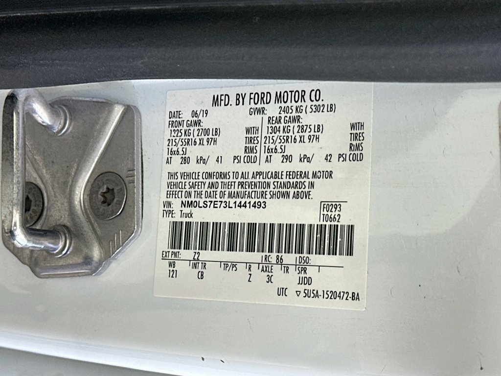 Used 2020 Ford Transit Connect XL w/ CNG/LPG Engine Prep Package FWD image 36