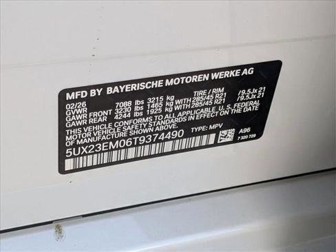 New 2026 BMW X7 xDrive40i w/ M Sport Package image 18