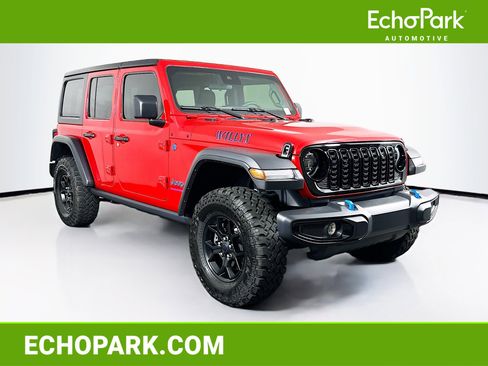 Used 2024 Jeep Wrangler Willys image 1