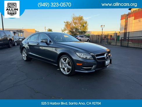 Used 2013 Mercedes-Benz CLS 550 image 4