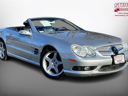Used 2004 Mercedes-Benz SL 500