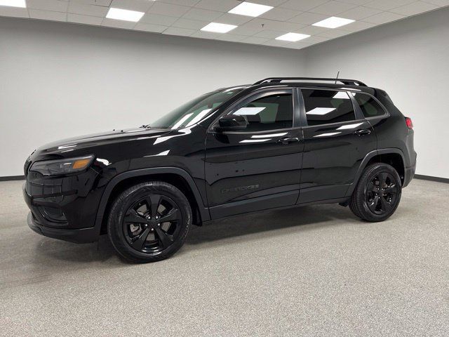 Used 2021 Jeep Cherokee Latitude Plus FWD image 5