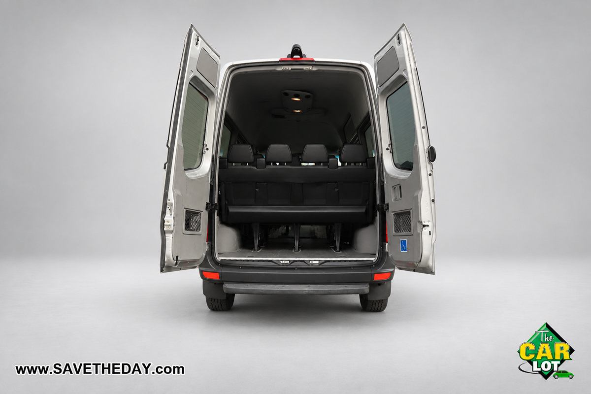 Used 2018 Mercedes-Benz Sprinter 2500 w/ Driver Efficiency Package image 12