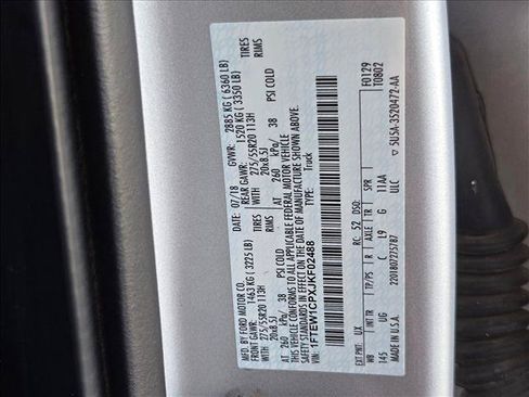 Used 2018 Ford F150 XLT w/ Equipment Group 302A Luxury RWD image 22