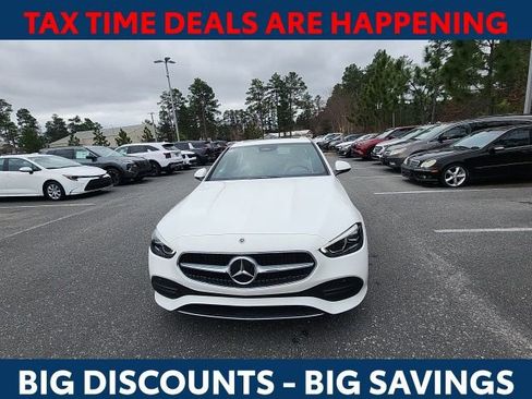 Used 2024 Mercedes-Benz C 300 Sedan image 4