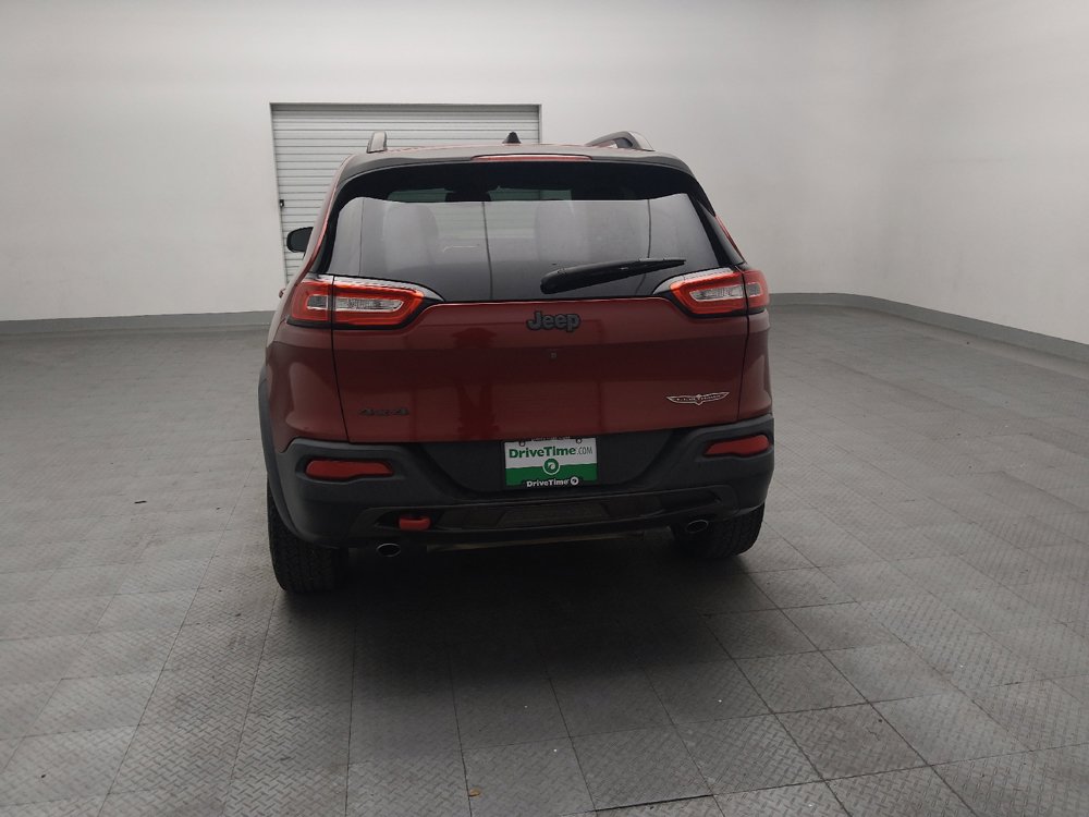 Used 2017 Jeep Cherokee Trailhawk w/ Comfort/Convenience Group AWD/4WD image 6