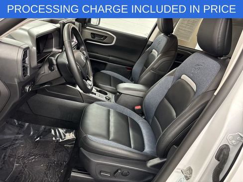 Certified 2025 Ford Bronco Sport Outer Banks w/ Outer Banks Tech Package+ AWD/4WD image 3