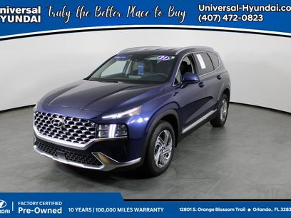 Certified 2021 Hyundai Santa Fe SEL