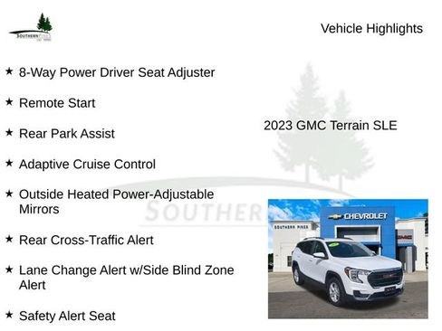 Used 2023 GMC Terrain SLE w/ Driver Convenience Package AWD/4WD image 29