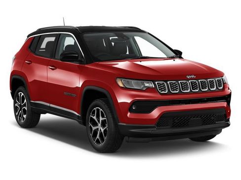Used 2024 Jeep Compass Limited AWD/4WD image 1