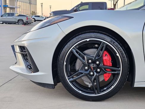 Used 2024 Chevrolet Corvette Stingray Preferred Cpe w/ Stealth Interior Trim Package image 14