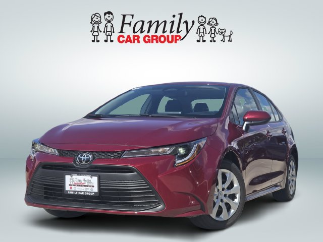Used 2026 Toyota Corolla LE FWD image 1