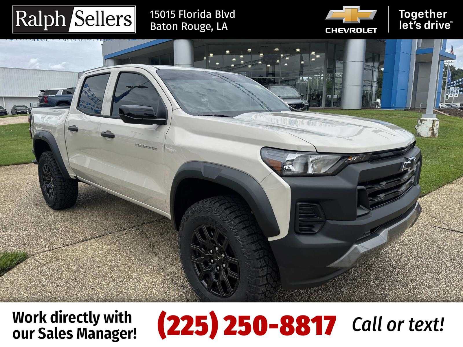 New 2026 Chevrolet Colorado Trail Boss AWD/4WD image 1