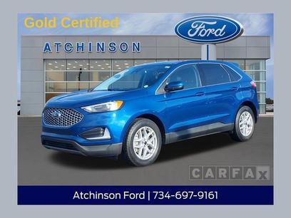 Certified 2023 Ford Edge SEL