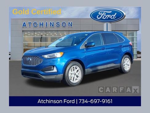 Certified 2023 Ford Edge SEL image 1