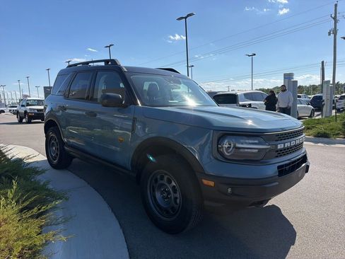 Used 2021 Ford Bronco Sport Badlands AWD/4WD image 3