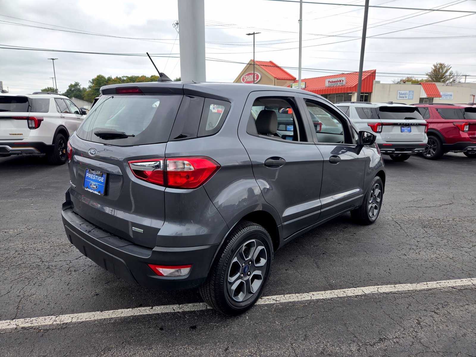 Used 2020 Ford EcoSport S FWD image 5