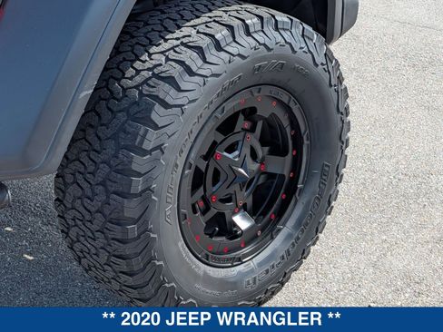 Used 2020 Jeep Wrangler Unlimited Sport S image 12