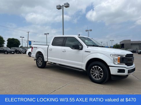 Used 2020 Ford F150 XLT w/ Equipment Group 302A Luxury AWD/4WD image 9