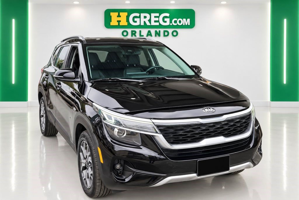 Used 2021 Kia Seltos EX AWD/4WD image 4