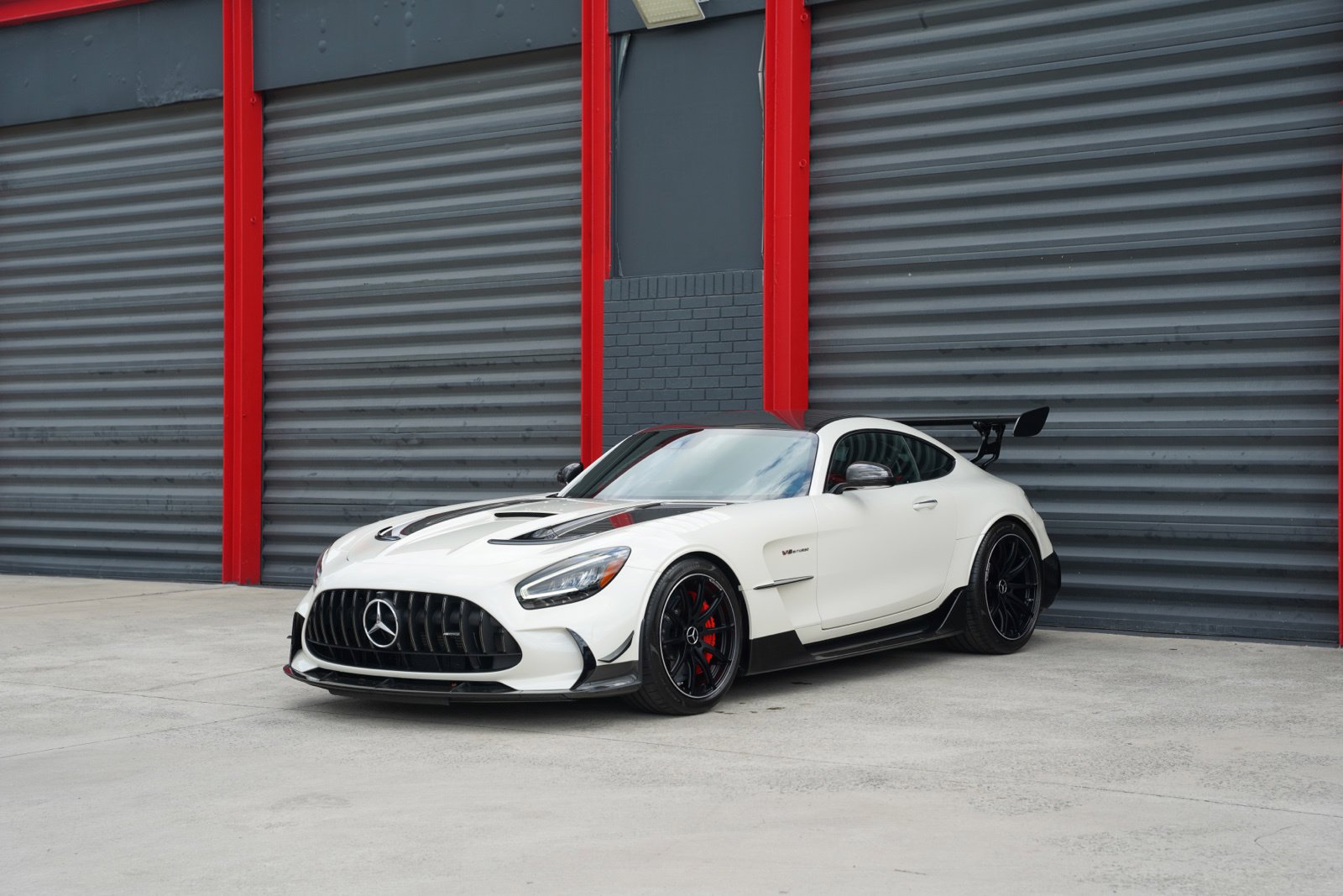 Used 2021 Mercedes-Benz AMG GT Black Series image 1