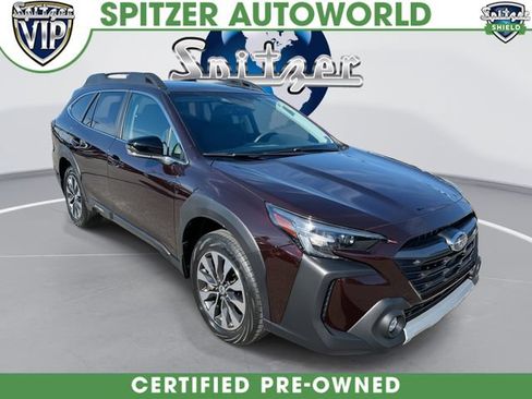 Certified 2024 Subaru Outback Limited AWD/4WD image 1