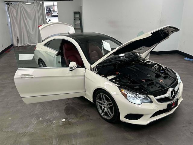 Used 2015 Mercedes-Benz E 400 4MATIC Coupe image 47