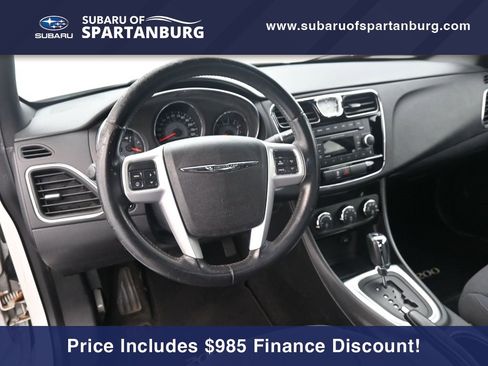Used 2013 Chrysler 200 Touring w/ S Exterior Appearance Pkg image 14