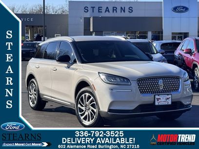 Used 2022 Lincoln Corsair Standard w/ Equipment Group 101A