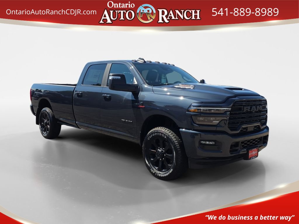 New 2026 RAM 3500 Laramie w/ Night Edition AWD/4WD image 1