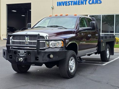 Used 2004 Dodge Ram 3500 Truck SLT w/ Trailer Tow Group AWD/4WD image 1