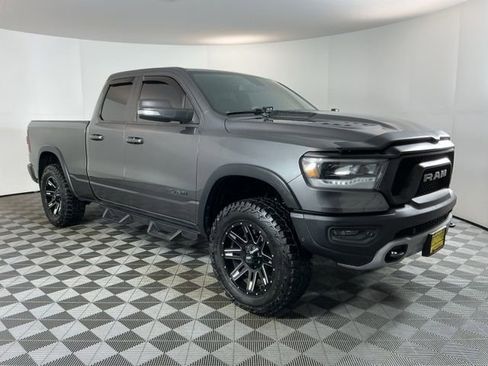 Used 2019 RAM 1500 Rebel w/ Level 2 Equipment Group AWD/4WD image 3