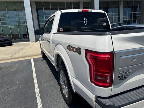 Used 2016 Ford F150 Platinum w/ Equipment Group 701A Luxury AWD/4WD image 4