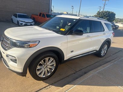 Used 2022 Ford Explorer King Ranch w/ Class IV Trailer Tow Package