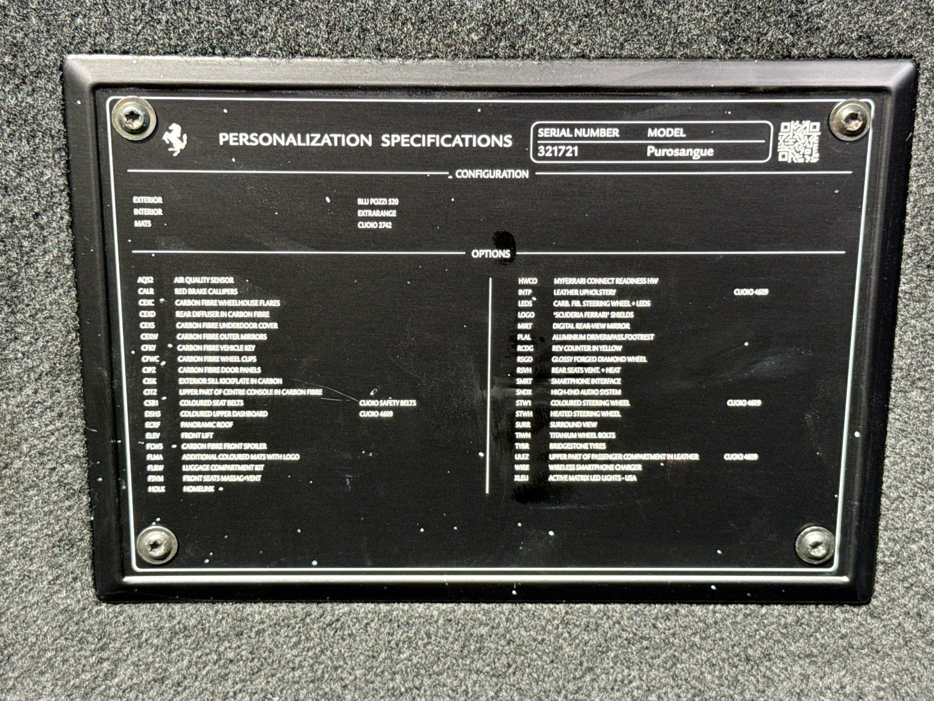 Certified 2025 Ferrari Purosangue AWD/4WD image 29