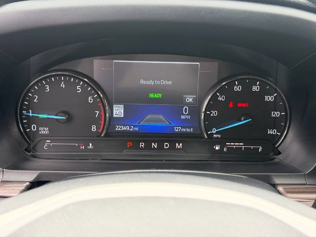 Used 2021 Ford Explorer Limited w/ Hybrid Equipment Group 310A RWD image 23