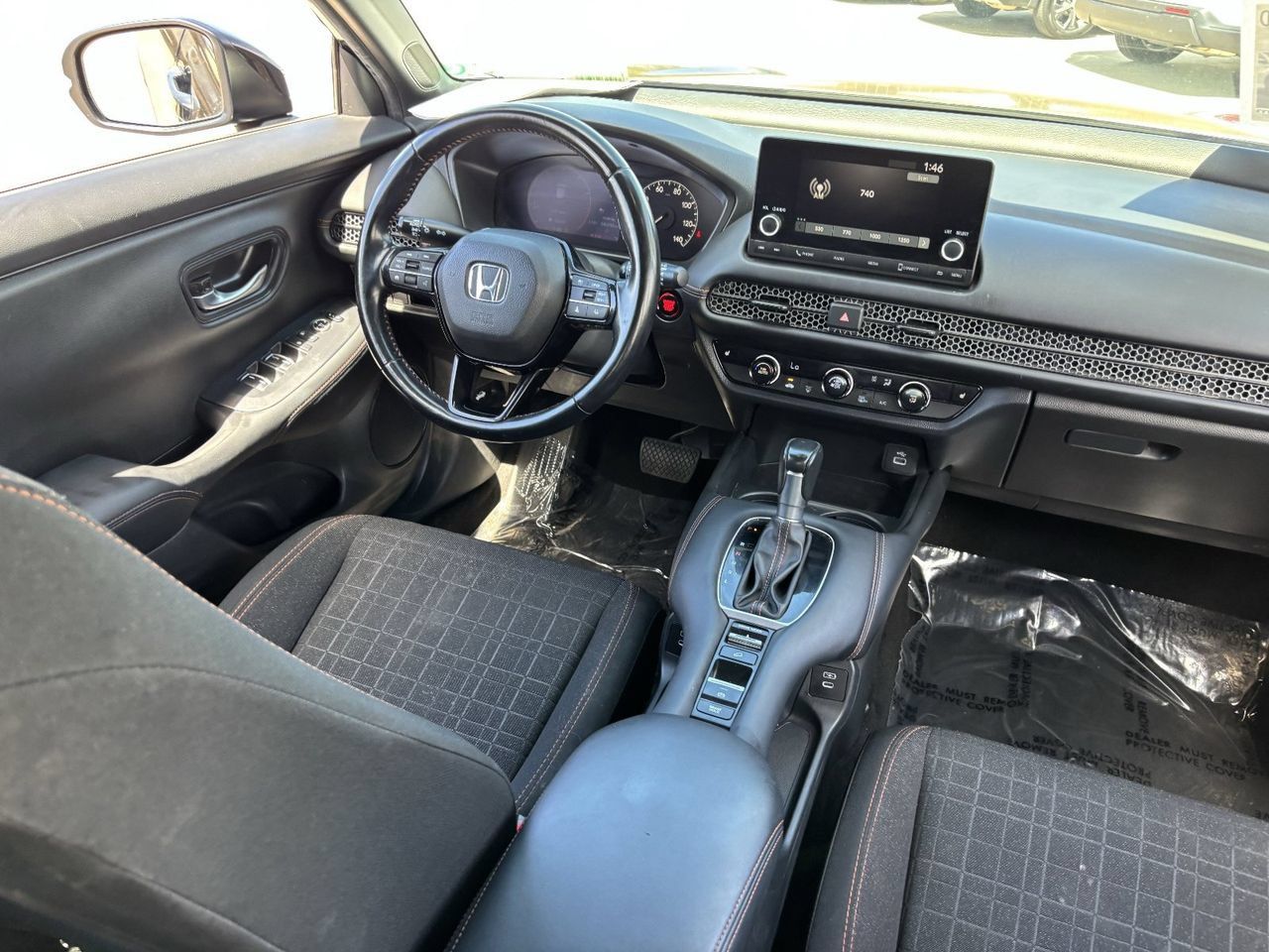 Certified 2025 Honda HR-V Sport image 12
