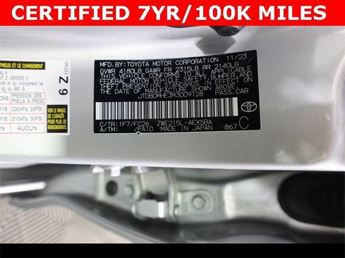 Used 2024 Toyota Corolla SE w/ Convenience Package image 33