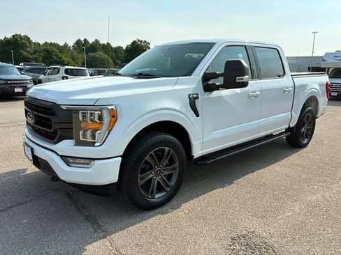 Used 2021 Ford F150 XLT w/ Equipment Group 302A High AWD/4WD image 6