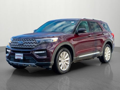 Used 2023 Ford Explorer Limited w/ Hybrid Equipment Group 310A image 3