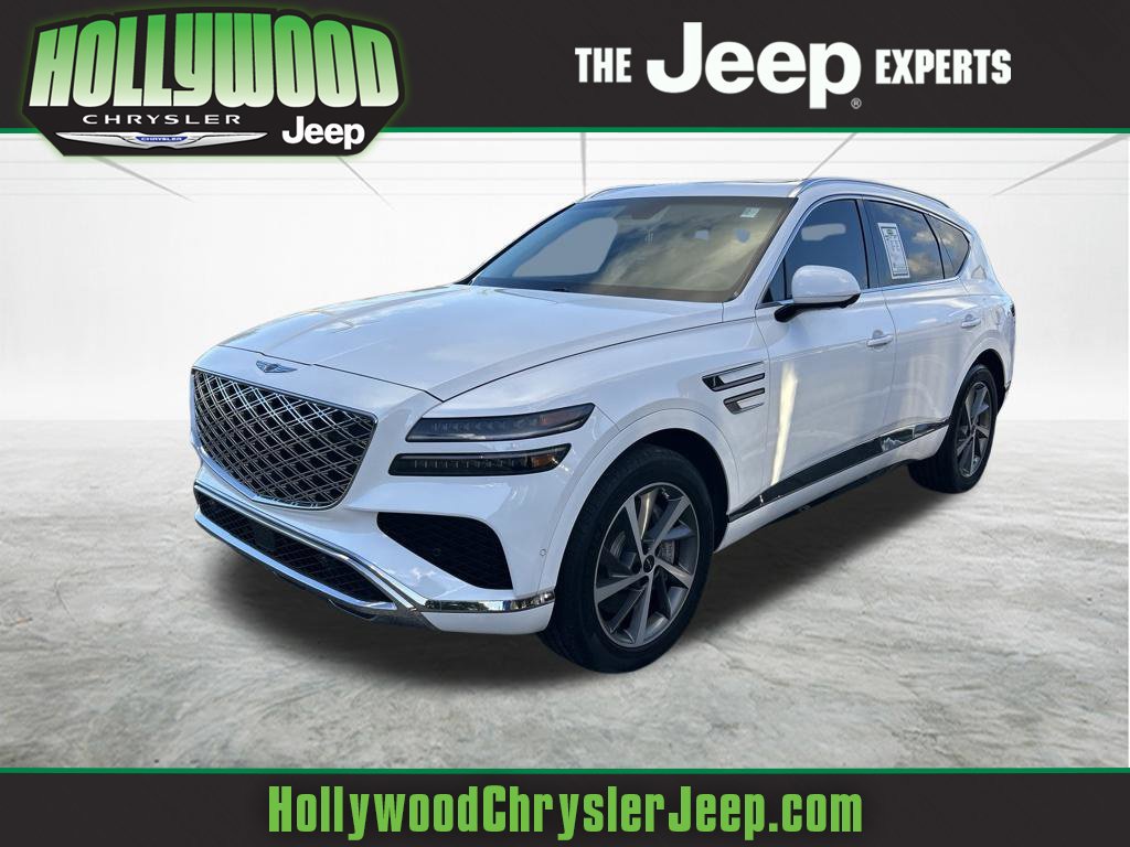 Used 2025 Genesis GV80 3.5T Advanced AWD/4WD 360° Tour