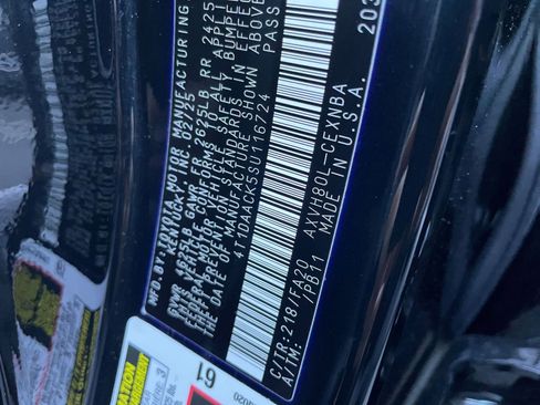 Used 2025 Toyota Camry LE image 22