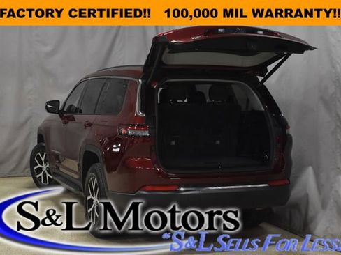 Certified 2023 Jeep Grand Cherokee L Limited w/ Trailer Tow Group (B) image 34
