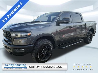 Used 2025 RAM 1500 Rebel w/ Bed Utility Group