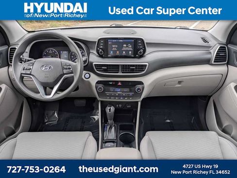 Certified 2021 Hyundai Tucson SEL w/ Cargo Package FWD image 17