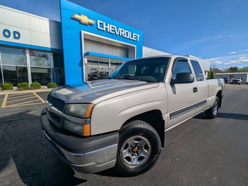 Used 2004 Chevrolet Silverado 1500 4x4 Extended Cab w/ Light Duty Power Package image 27
