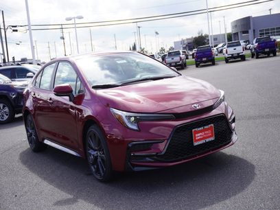 New 2026 Toyota Corolla SE