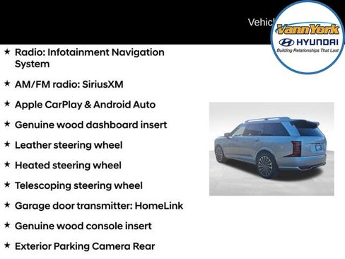 New 2026 Hyundai Palisade Calligraphy image 10